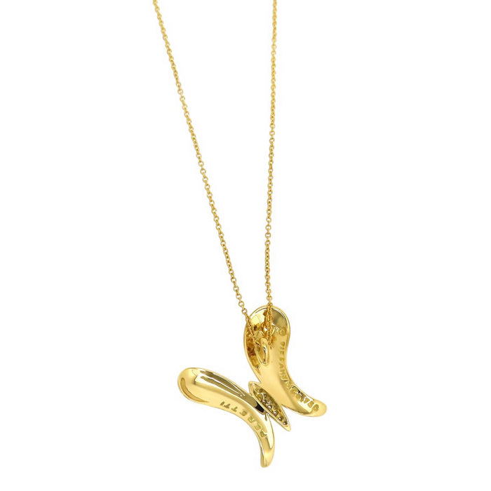 TIFFANY&Co. 
Butterfly Diamond Necklace