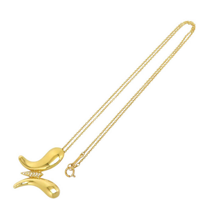 TIFFANY&Co. 
Butterfly Diamond Necklace