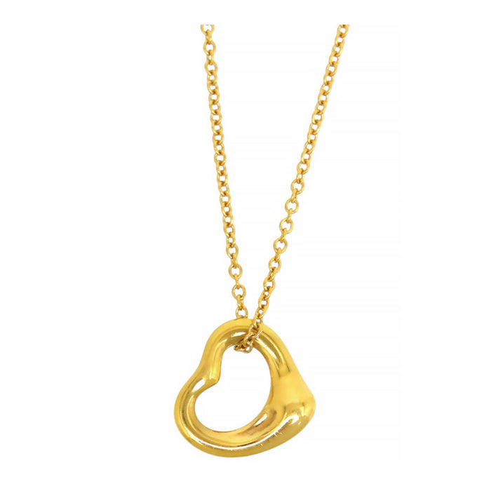 TIFFANY&Co. 
オープンハート ネックレス
