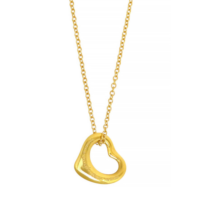 TIFFANY&Co. 
オープンハート ネックレス