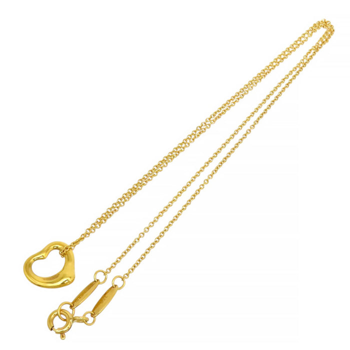 TIFFANY&Co. 
オープンハート ネックレス