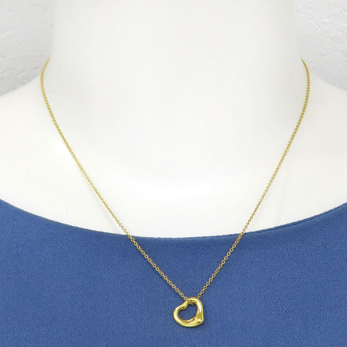 TIFFANY&Co. 
オープンハート ネックレス