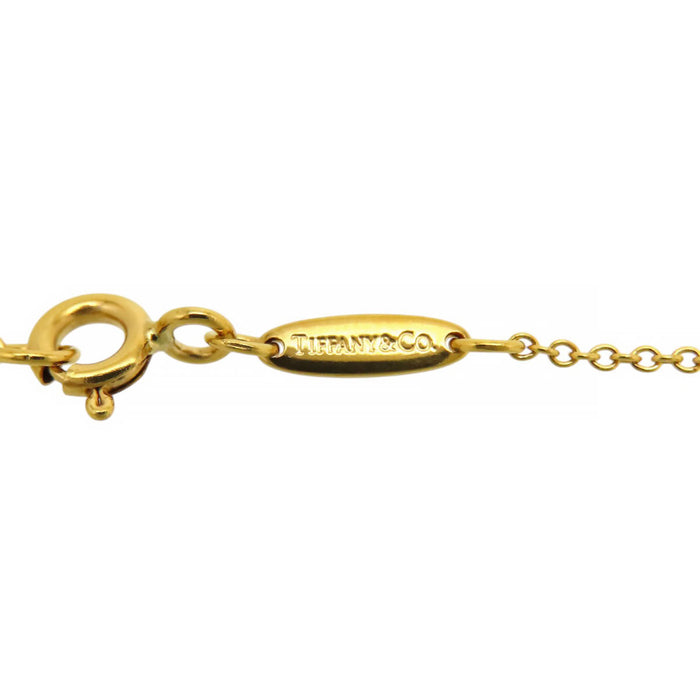 TIFFANY&Co. 
オープンハート ネックレス