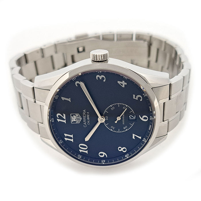 TAG HEUER 
カレラ ヘリテージ キャリバー6 
箱ギャラ付