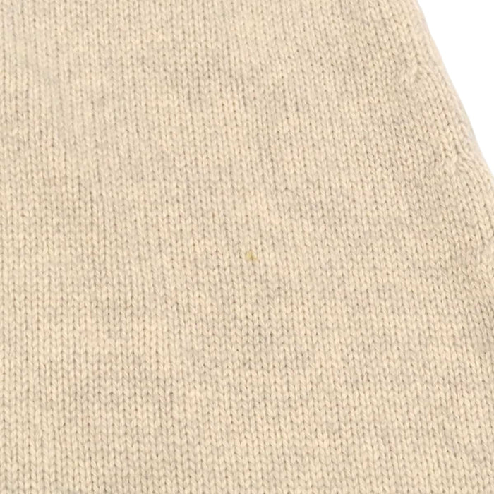 CHANEL 
09A COCO CC ロゴ ウール カシミヤ 
ココマーク ニット ショートスリーブ ワンピース 
シャネルスポーツ
