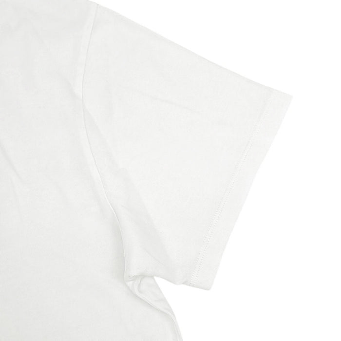 LOEWE 
コットン クルーネック 
アナグラム 刺繍 Tシャツ
