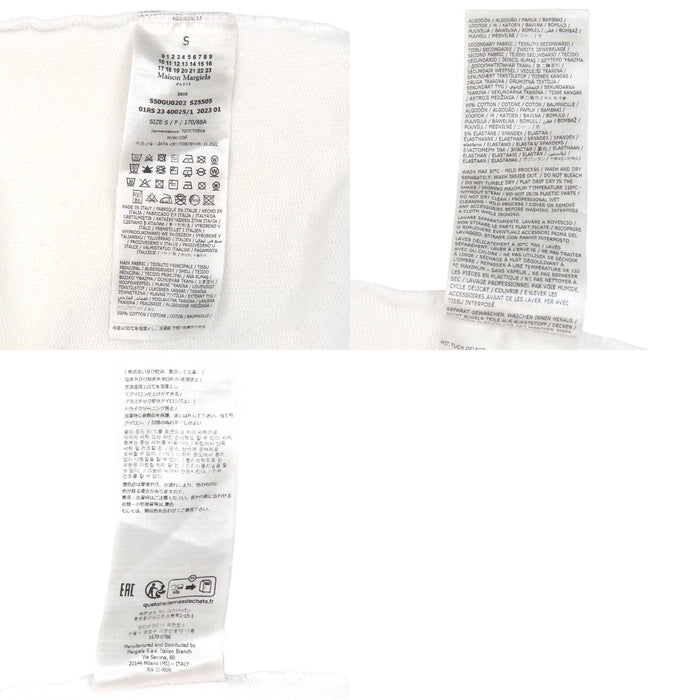 Maison Margiela 
4ステッチ ロゴ スウェット コットン 
カレンダー グラフィック フーデッド パーカー