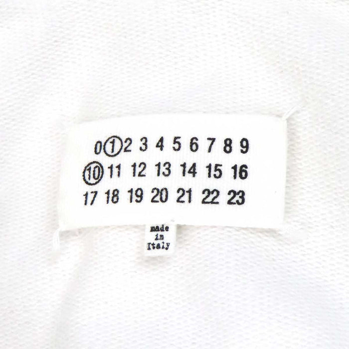 Maison Margiela 
4ステッチ ロゴ スウェット コットン 
カレンダー グラフィック フーデッド パーカー