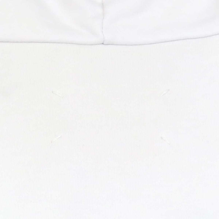 Maison Margiela 
4ステッチ ロゴ スウェット コットン 
カレンダー グラフィック フーデッド パーカー