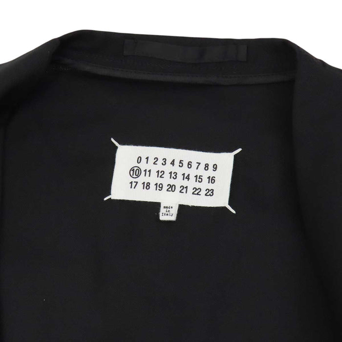 Maison Margiela 
ウール 
4ステッチ ノーカラー ジャケット