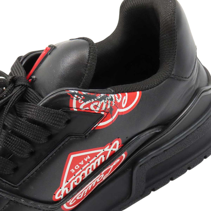 LOUIS VUITTON 
コラボ ロゴ LV ハート ローカット レザー レースアップ 
NIGO LVトレイナー ライン スニーカー