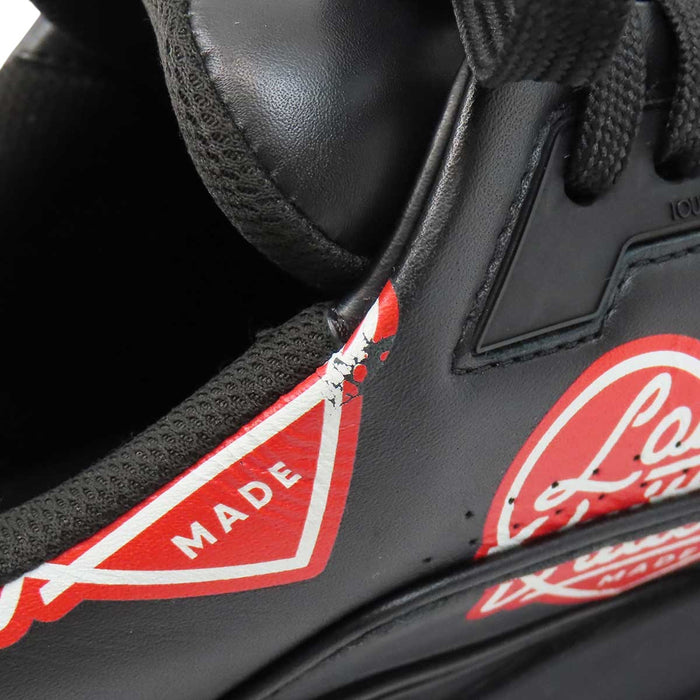 LOUIS VUITTON 
コラボ ロゴ LV ハート ローカット レザー レースアップ 
NIGO LVトレイナー ライン スニーカー