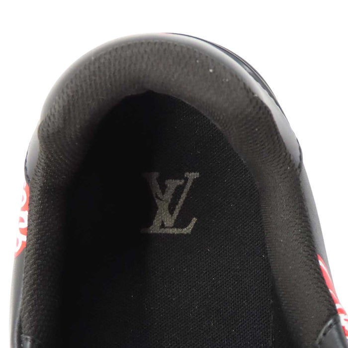 LOUIS VUITTON 
コラボ ロゴ LV ハート ローカット レザー レースアップ 
NIGO LVトレイナー ライン スニーカー