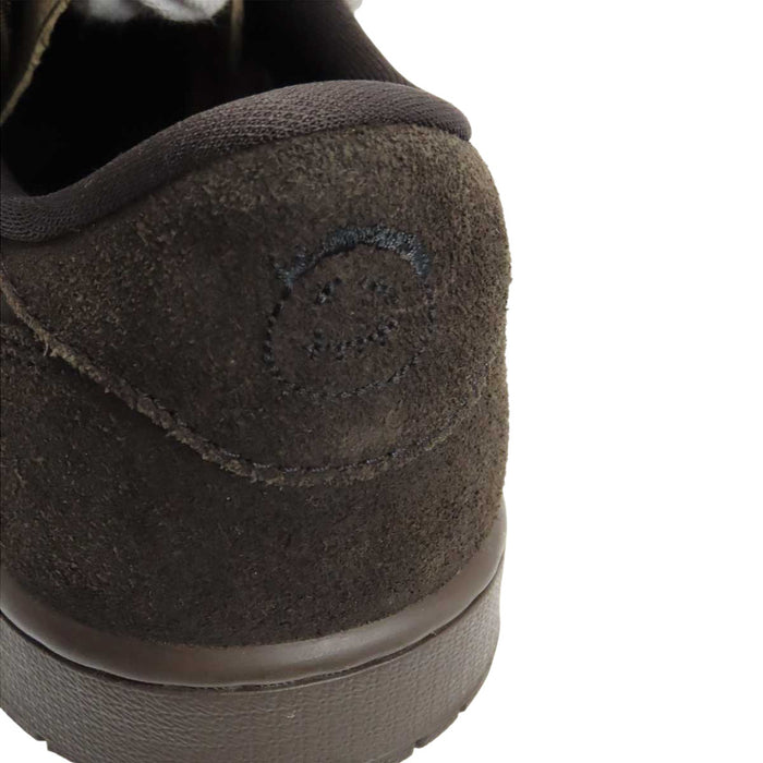 NIKE 
TRAVIS SCOTT AIR JORDAN 1 LOW レースアップ スエード レザー 
×トラヴィススコット エア ジョーダン スニーカー