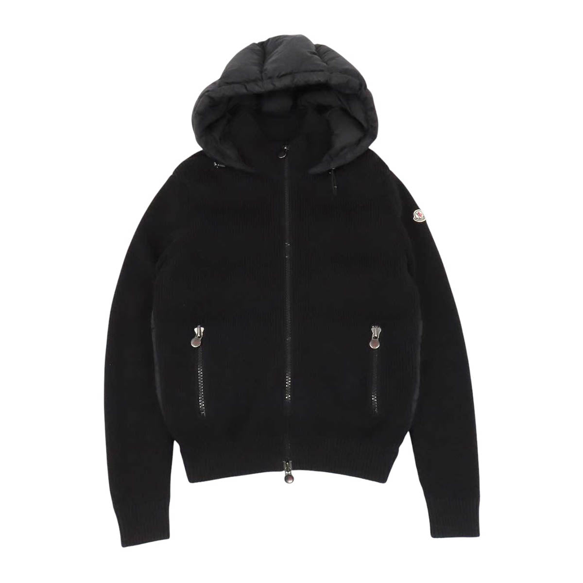 MONCLER マリオーネ トリコ TRICOTT ワッペン ナイロン ウール混