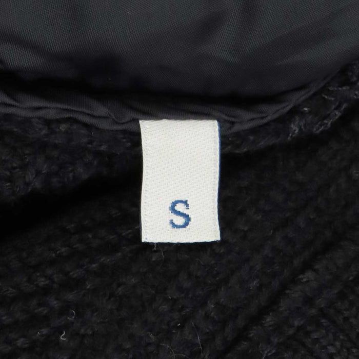 MONCLER 
Marione Tricott patch nylon wool-blend 
MAGLIONE knit-paneled down jacket