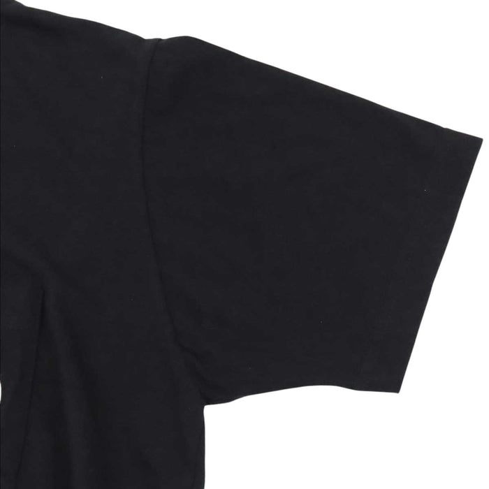CHROME HEARTS 
CH T-BAR スクロールラベル バックプリント クルーネック 
Tバー ホースシュー 半袖 Tシャツ