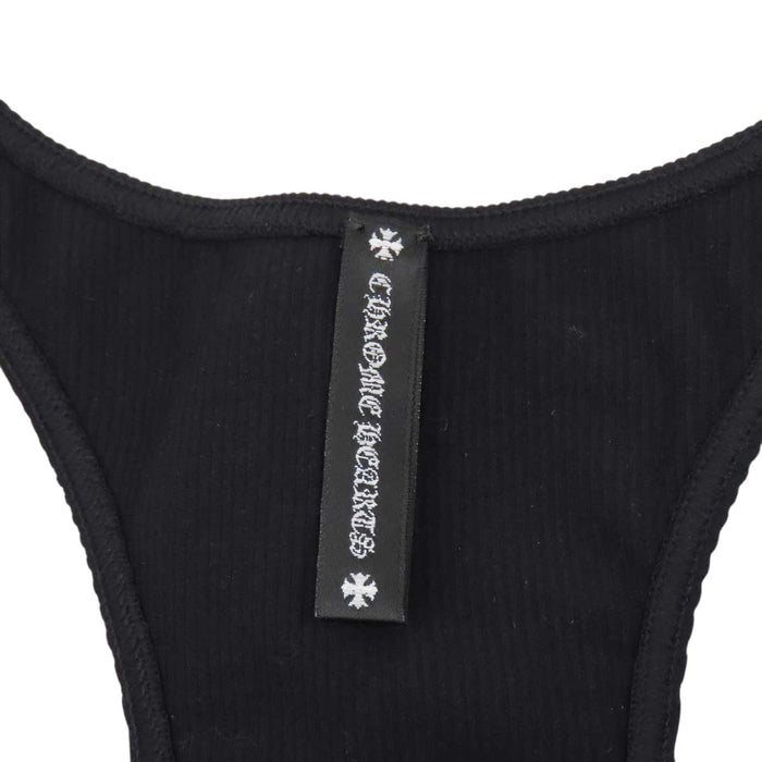 CHROME HEARTS 
ロゴ ナイロン 
CHプラス リブ スポーツブラ