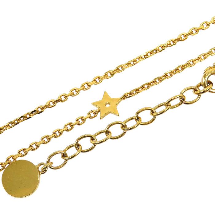 Dior 
Logo Star Rhinestone Gold-Tone Metal 
Dio(r)evolution Dior Evolution Necklace