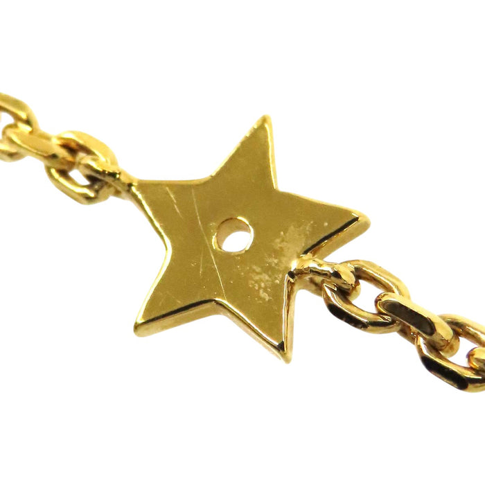 Dior 
Logo Star Rhinestone Gold-Tone Metal 
Dio(r)evolution Dior Evolution Necklace