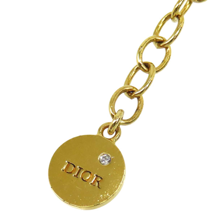 Dior 
Logo Star Rhinestone Gold-Tone Metal 
Dio(r)evolution Dior Evolution Necklace