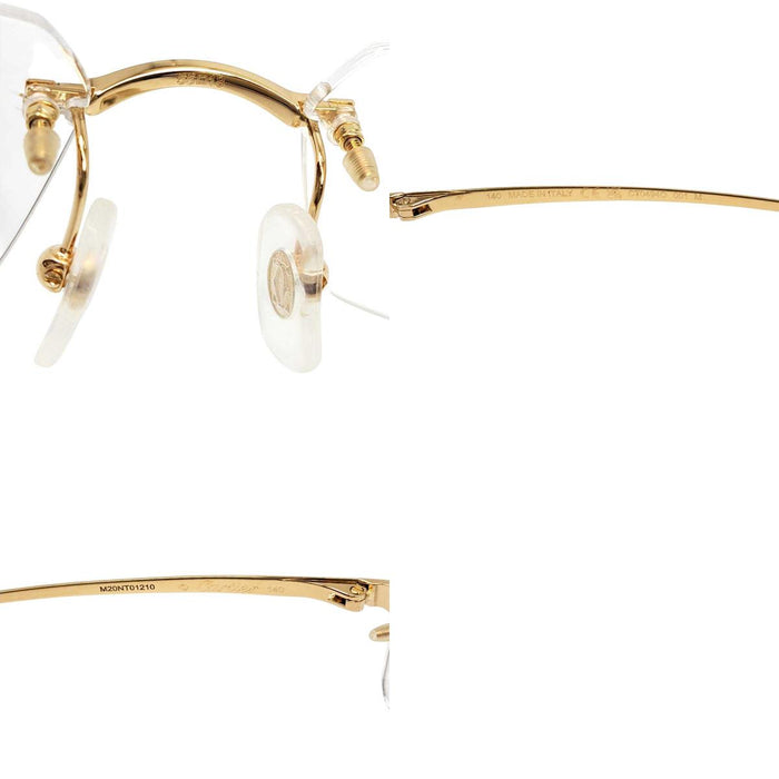 CARTIER 
Rectangle Leopard 
Panthère Rimless Eyewear