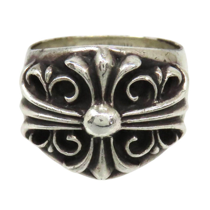 CHROME HEARTS 
CH KEEPER sterling silver engraved 1992 
Keeper ring