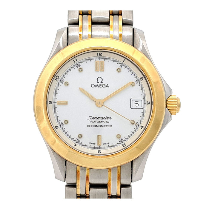 OMEGA 
シーマスター120 
箱付