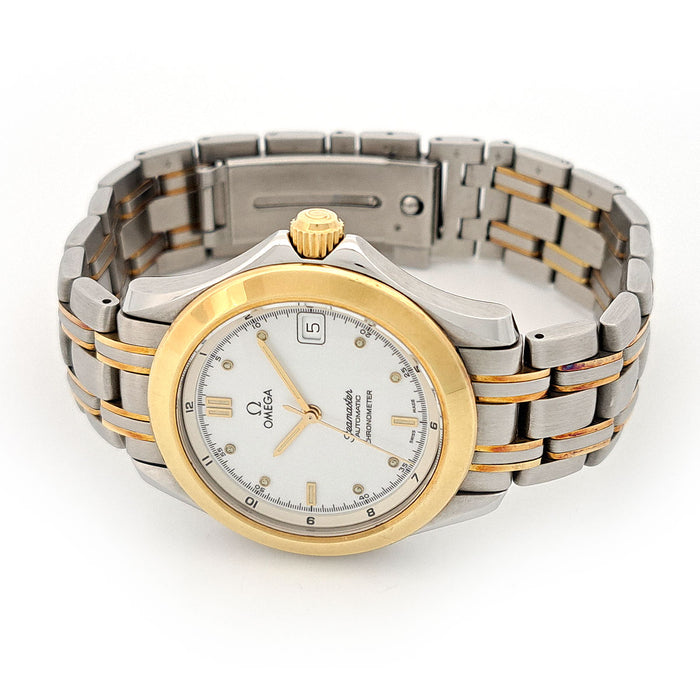 OMEGA 
シーマスター120 
箱付