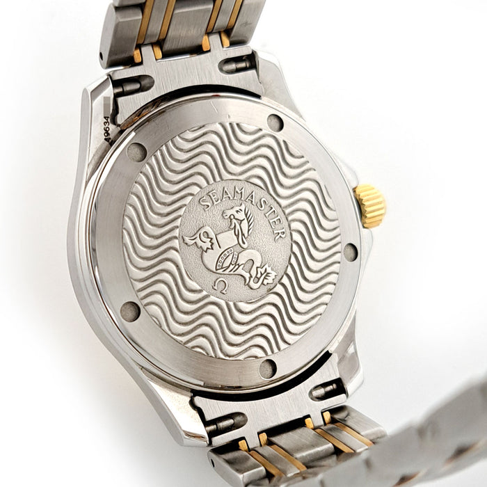 OMEGA 
シーマスター120 
箱付