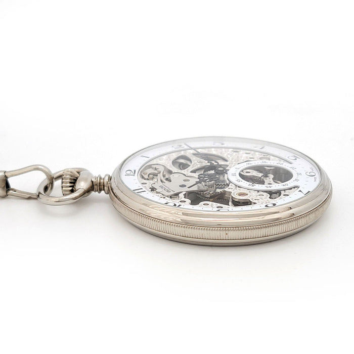 EPOS 
Skeleton pocket watch