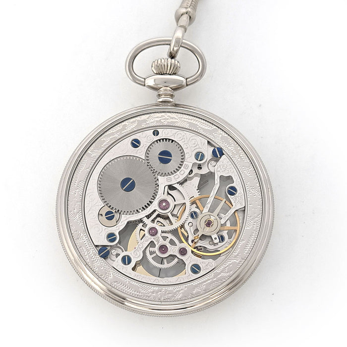 EPOS 
Skeleton pocket watch