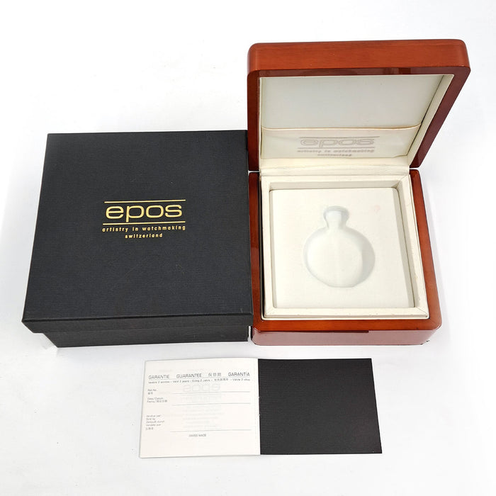 EPOS 
Skeleton pocket watch