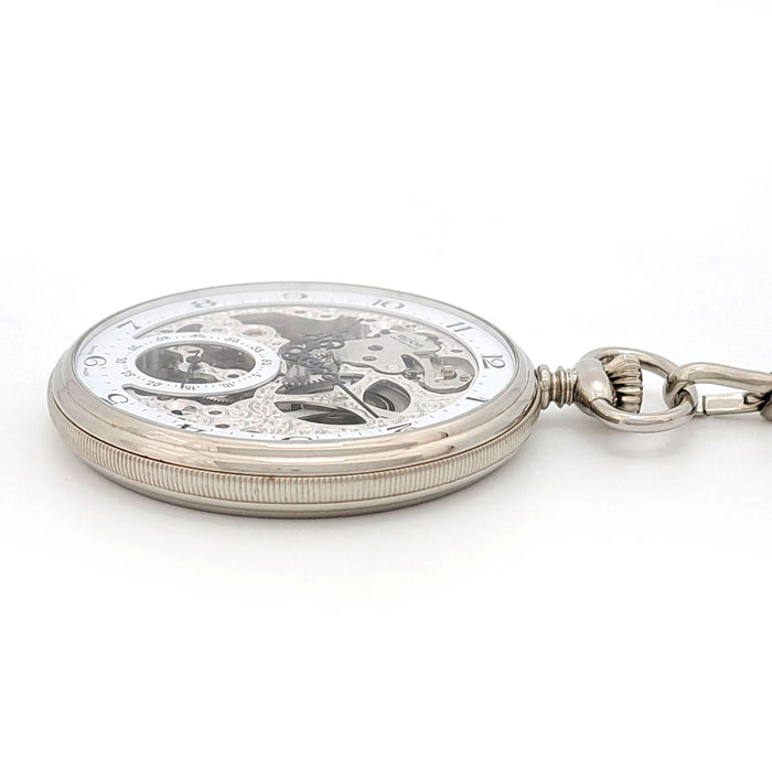 EPOS 
Skeleton pocket watch