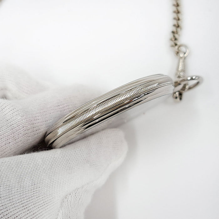 EPOS 
Skeleton pocket watch
