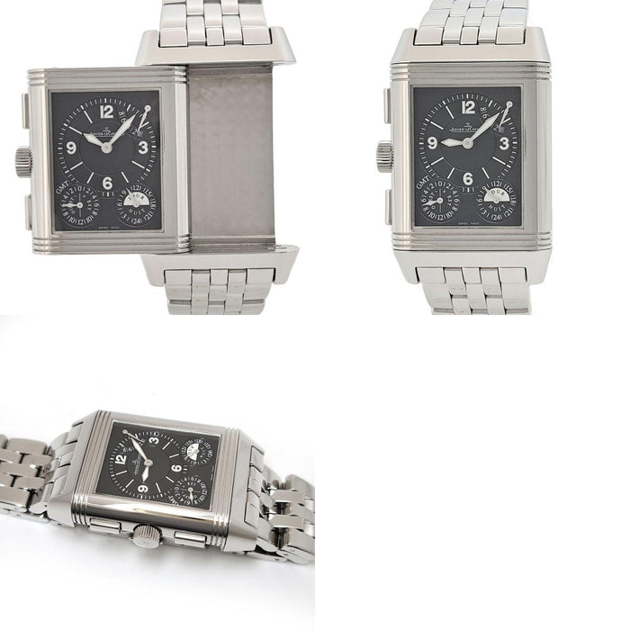 JAEGER-LECOULTRE 
レベルソ グランド GMT 
箱付