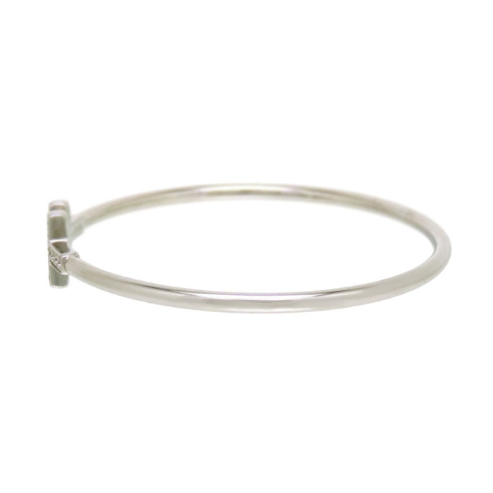 TIFFANY&Co. 
Tワイヤー ブレスレット ダイヤモンド