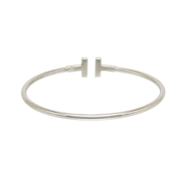 TIFFANY&Co. 
Tワイヤー ブレスレット ダイヤモンド