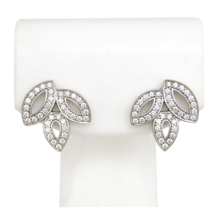 HARRY WINSTON 
リリークラスター ミニ ダイヤモンド ピアス