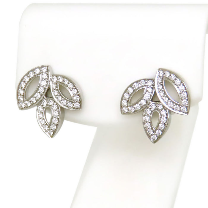 HARRY WINSTON 
リリークラスター ミニ ダイヤモンド ピアス