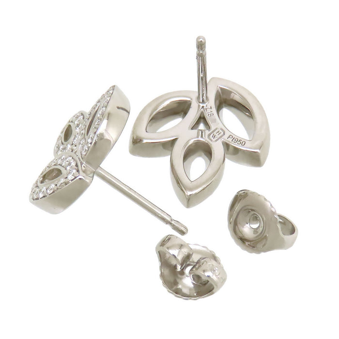 HARRY WINSTON 
リリークラスター ミニ ダイヤモンド ピアス