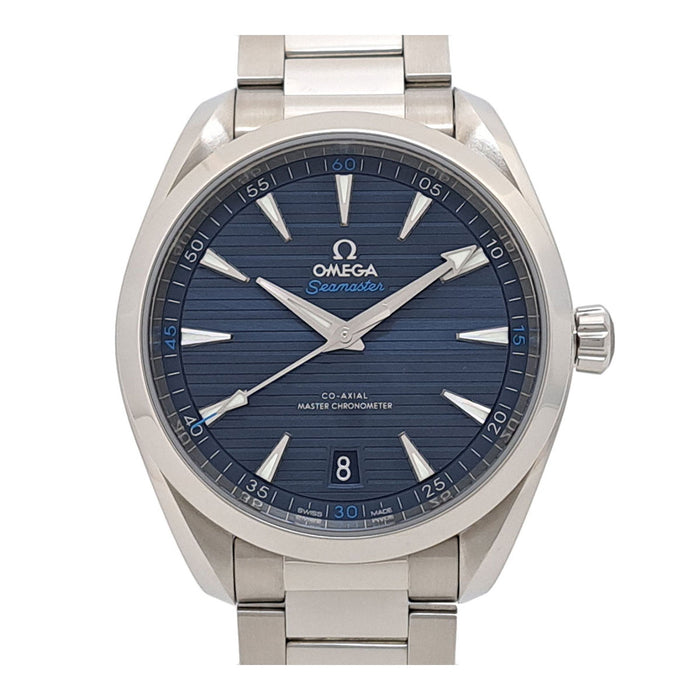 OMEGA 
Seamaster Aqua Terra 
With box and papers