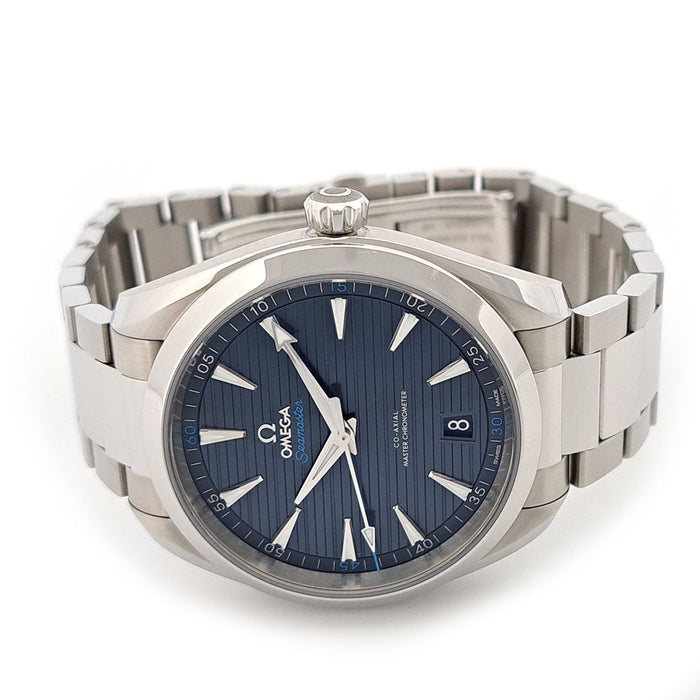 OMEGA 
Seamaster Aqua Terra 
With box and papers