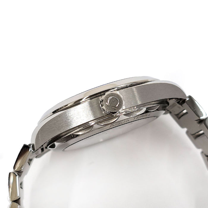 OMEGA 
Seamaster Aqua Terra 
With box and papers