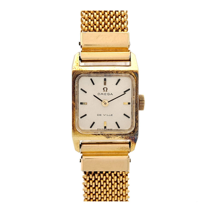 OMEGA 
Vintage De Ville Yellow Gold