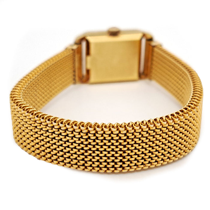 OMEGA 
Vintage De Ville Yellow Gold