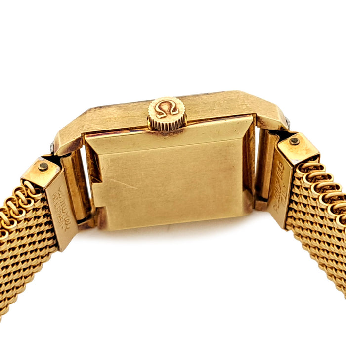 OMEGA 
Vintage De Ville Yellow Gold