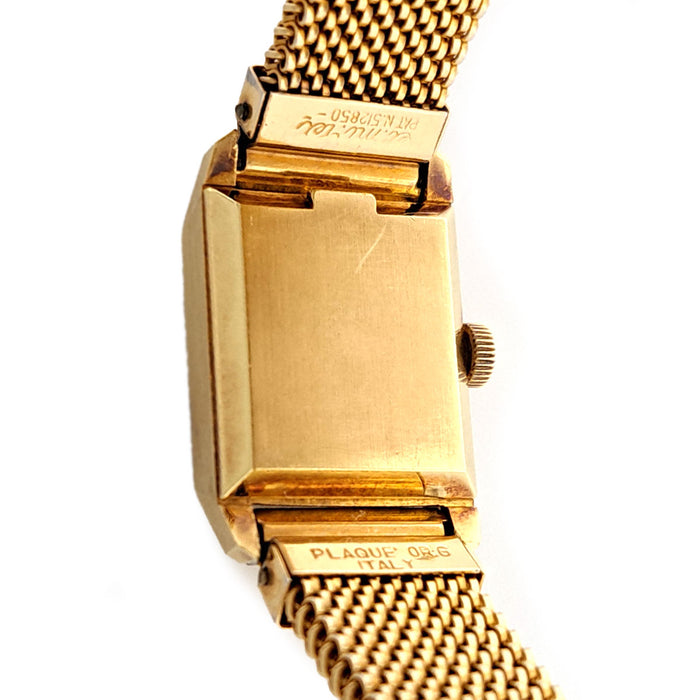 OMEGA 
Vintage De Ville Yellow Gold