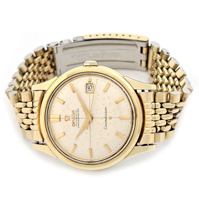 OMEGA 
Constellation Cal.561 
With papers