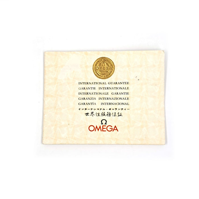 OMEGA 
Constellation Cal.561 
With papers